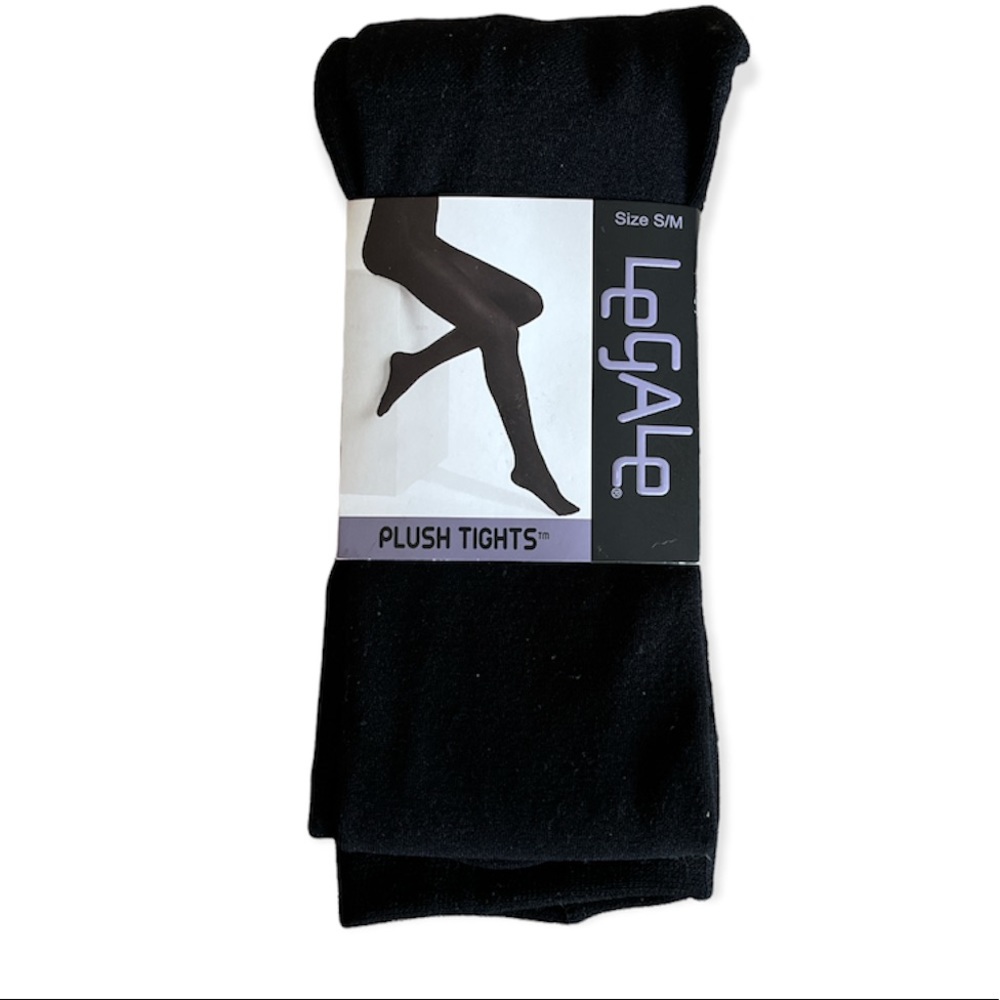NWT- Legale Plush Tights